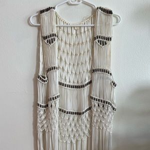 Coachella Style Vest